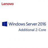 Вид Доп. лицензия на 2 ядра Lenovo Windows Server Standard 2016 ROK Бессрочно, 01GU632