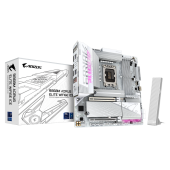 Материнская плата AORUS B860M AORUS ELITE WIFI6E ICE mATX LGA 1851, B860M AORUS ELITE WIFI6E ICE