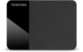 Вид Внешний диск HDD Toshiba Canvio Ready 4 ТБ 2.5" USB 3.0 чёрный, HDTP340EK3