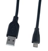 USB кабель Perfeo USB Type A (M) -&gt; micro USB (M) 3 м, U4003