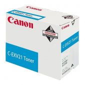 Фото Тонер-картридж Canon C-EXV21 Лазерный Голубой 14000стр, 0453B002