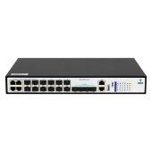 Коммутатор SNR S2995G-12FX-DC Управляемый 16-ports, SNR-S2995G-12FX-DC