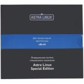 Фото Право пользования ГК Астра Astra Linux Special Edition Disk Lic 36 мес., OS2101X8617DSK000WS02-SO36