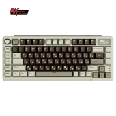 Клавиатура механическая Royal Kludge RK L75 Беспроводная серый, 6935280827051