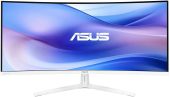Монитор Asus VU34WCIP-W 34" VA чёрный, 90LM0AIT-B01M71