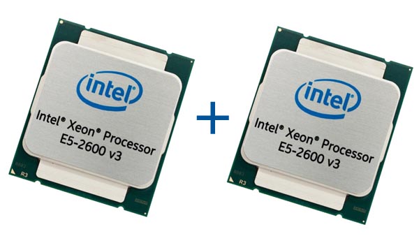 Спецпредложение на процессоры Intel Xeon E5 2609v3!