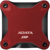 Фото Внешний диск SSD ADATA SD600Q 480 ГБ 1.8" USB 3.2 красный, ASD600Q-480GU31-CRD