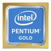 Вид Процессор Intel Pentium Gold G6405 4100МГц LGA 1200, Tech pack, SRH3Z