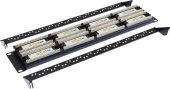Патч-панель Suprlan 48-ports UTP RJ-45 2U, 10-0405