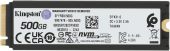 Диск SSD Kingston Fury Renegade M.2 2280 500 ГБ PCIe 4.0 NVMe x4, SFYRSK/500G