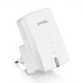 Вид Усилитель Wi-Fi ZyXEL 2.4/5 ГГц 867Мб/с, WRE6602-EU0101F