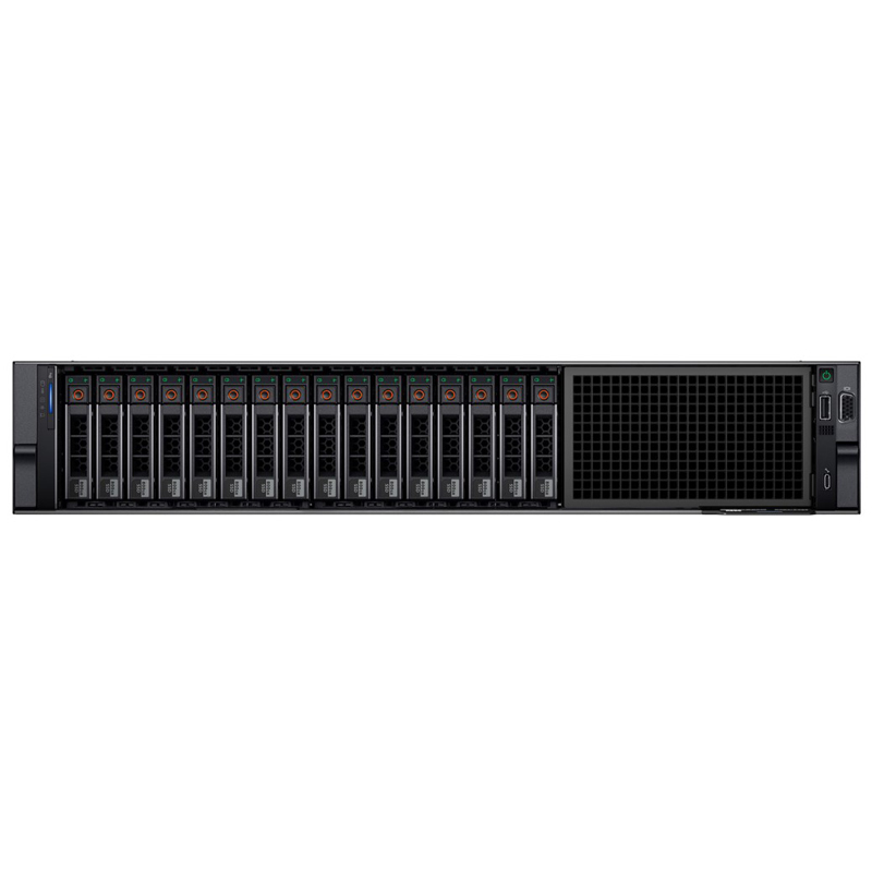 Картинка - 1 Сервер Dell PowerEdge R550 2.5&quot; Rack 2U, 210-AZEG_bundle005