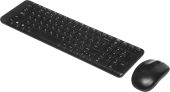 Комплект клавиатура/мышь Logitech MK220 Беспроводной чёрный, 920-003236