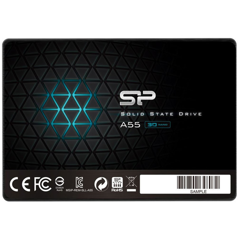 Картинка - 1 Диск SSD SILICON POWER Ace A55 2.5&quot; 512GB SATA III (6Gb/s), SP512GBSS3A55S25