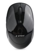 Мышь Gembird MUSW-550 Беспроводная чёрный, MUSW-550