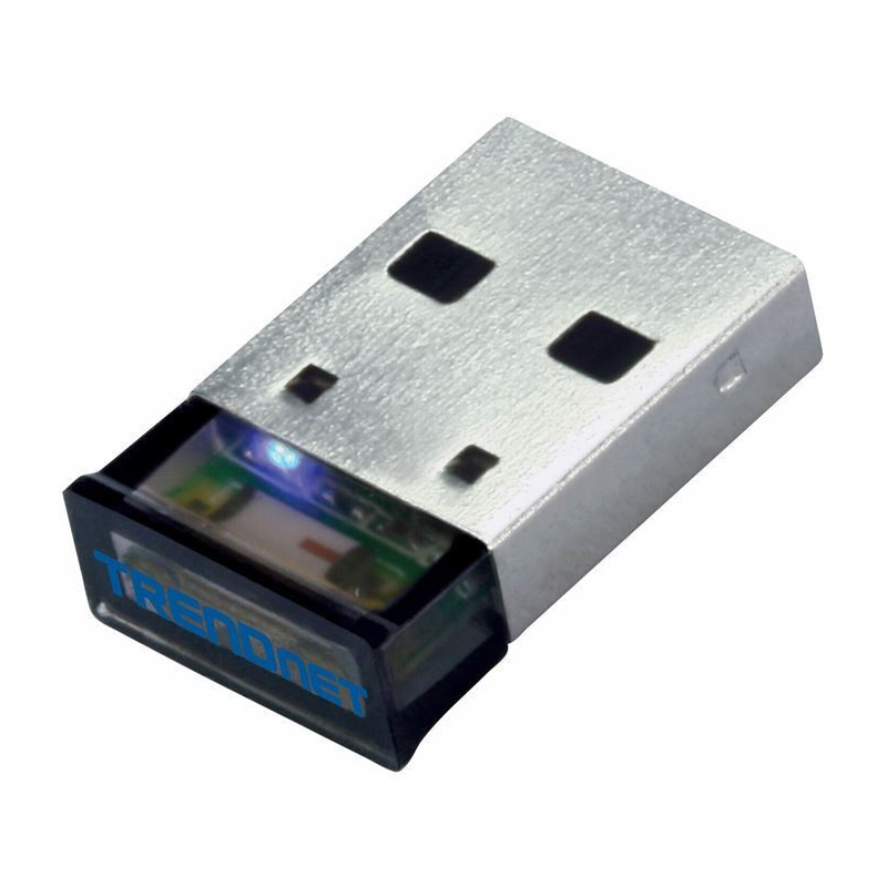 Картинка - 1 USB адаптер Trendnet Bluetooth 4.0 3Мб/с USB 2.0, TBW-107UB
