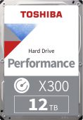 Вид Диск HDD Toshiba X300 SATA 3.5" 12 ТБ, HDWR21CUZSVA