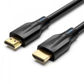 Видео кабель с Ethernet Vention HDMI (M) -&gt; HDMI (M) 2 м, AANBH