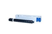 Тонер-картридж NV Print CEXV49 Лазерный Голубой 19000стр, NV-CEXV49C