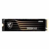 Вид Диск SSD MSI SPATIUM M480 M.2 2280 1 ТБ PCIe 4.0 NVMe x4, M480 4.0 NVME M.2 1TB