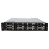 Фото Дисковая полка Dell ME412 12x3.5" Rack 2U чёрный, 210-AQIG-078