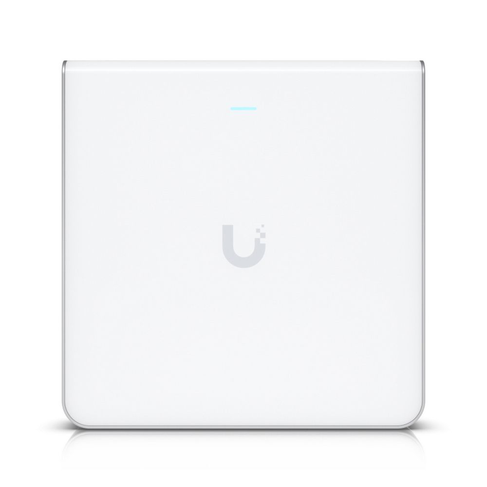 Точка доступа UBIQUITI U6 Enterprise In-Wall 2.4, 5 и 6 ГГц, 4800Mb/s, U6-Enterprise-IW