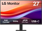 Монитор LG 27U421A-B 27" VA чёрный, 27U421A-B.ARUQ