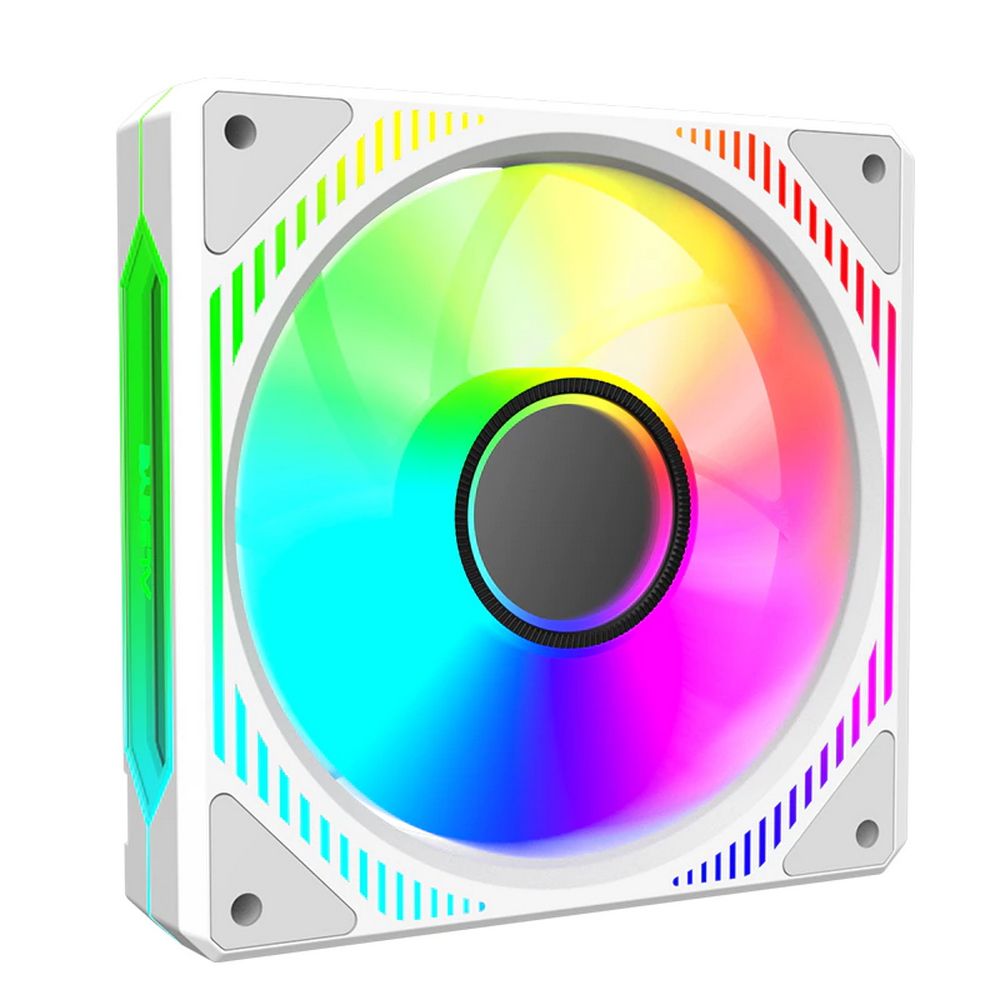 Корпусный вентилятор ALSEYE Mirror-W-P 120 мм 4-pin, AS.04.06.0124