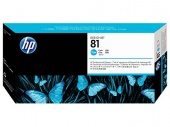 Вид Печатающая головка HP 81 Струйный Голубой, C4951A