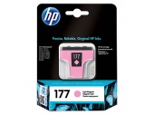 Вид Картридж HP 177 Струйный Светло-пурпурный 230стр, C8775HE