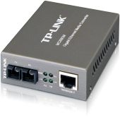 Медиаконвертер TP-Link 1000Base-T-1000Base-SX RJ-45-SC, MC200CM