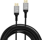 Видео кабель Digma HDMI (M) -&gt; HDMI (M) 50 м, HDMI-AOC2.1-50