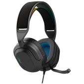 Наушники Jlab Nightfall 3.5 мм чёрный, GHNHTFALLRBLK4