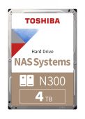 Фото Диск HDD Toshiba N300 SATA 3.5" 4 ТБ, HDWG440UZSVA