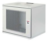 Настенный шкаф LANDE NetBox Soho 12U серый, LN-SH12U5460-LG-F0-3