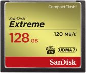 Фото Карта памяти SanDisk Extreme CF 128GB, SDCFXSB-128G-G46
