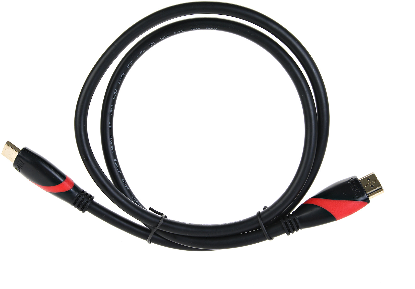 Видео кабель vcom HDMI (M) -> HDMI (M) 1 м, CG525-R-1.0