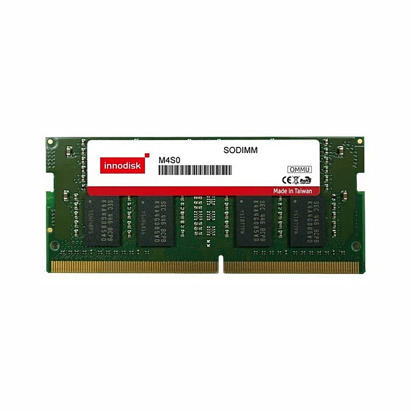 Картинка - 1 Модуль памяти промышленный Innodisk Industrial Memory 16Гб SODIMM DDR4 2400МГц, M4S0-AGS1OISJ-CC