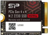 Диск SSD SILICON POWER M-Series UD90 M.2 2230 1 ТБ PCIe 4.0 NVMe x4, SP01KGBP44UD9007