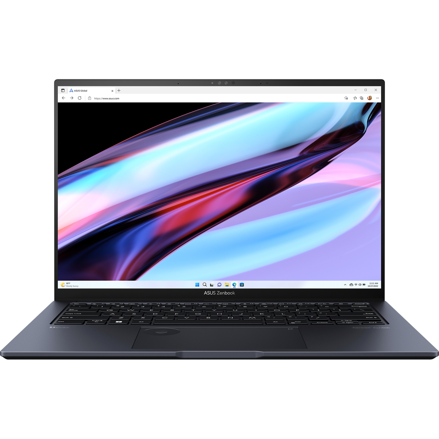 Ноутбук Asus Zenbook Pro 14 OLED UX6404VV-P1122X 14.5" 2880x1800, 90NB11J1-M00620