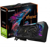 Вид Видеокарта Gigabyte NVIDIA GeForce RTX 3080 Aorus Xtreme GDDR6X 10GB LHR, GV-N3080AORUS X-10GD 2.0