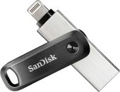 USB накопитель SanDisk iXpand Go USB 3.0 256 ГБ, SDIX60N-256G-GN6NE