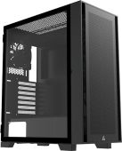 Корпус Montech Air 1000 Lite Midi Tower Без БП чёрный, AIR 1000 LITE BLACK