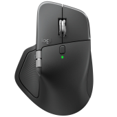 Мышь Logitech MX Master 4 Беспроводная тёмно-серый, 910-007562