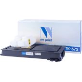Тонер-картридж NV Print TK-675 Лазерный Черный 21000стр, NV-TK675