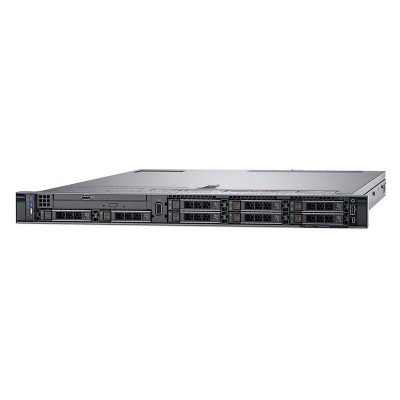 Картинка - 1 Сервер Dell PowerEdge R640 2.5&quot; Rack 1U, R640-8SFF-04t