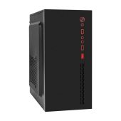 Корпус Exegate BAA-403 Mini Tower Без БП чёрный, EX298159RUS