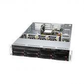 Вид Серверная платформа Supermicro SuperServer 520P-WTR 8x3.5" Rack 2U, SYS-520P-WTR