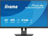 Монитор Iiyama ProLite XUB3297QSNP-B1 32" IPS чёрный, XUB3297QSNP-B1