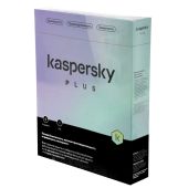 Подписка Kaspersky Plus + Who Calls Russian Edition Рус. 5 Box 12 мес., KL1050RBEFS